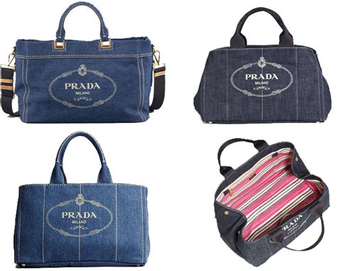 borsa denim prada|prada online shopping usa.